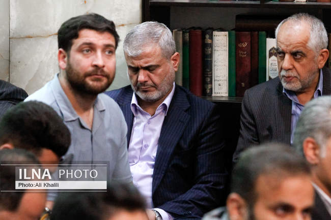 مراسم گرامیداشت قاضی شهید احسان باقری