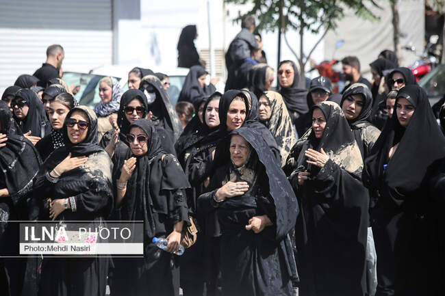 آئین سنتی «گِل مالی» لرستانی‌‎های مقیم تهران