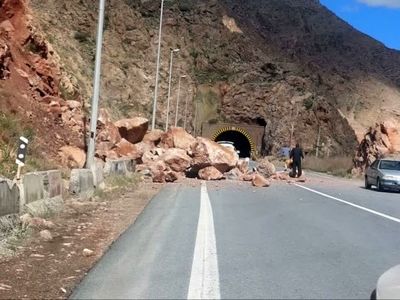 جاده ترانزیتی جلفا-مرند بازگشایی شد