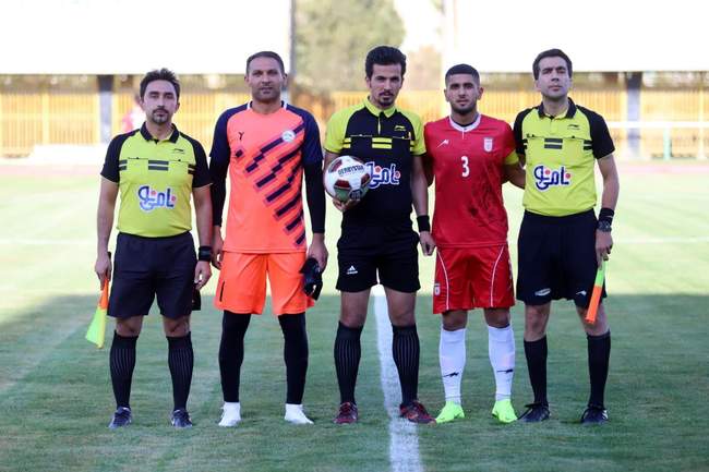 گزارش تصویرى  مسابقه جوانان برابر گل و ریحان