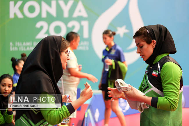 مسابقات تنیس روی میز کشورهای اسلامی در قونیه