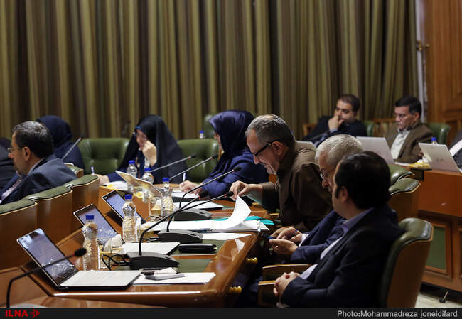 جلسه امروز شورای شهر