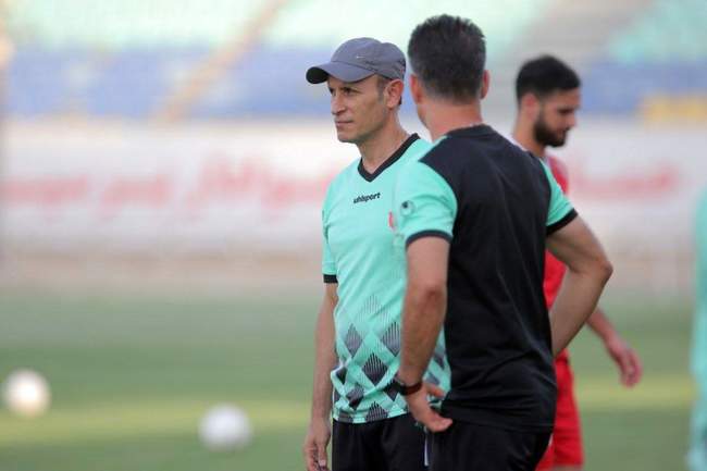 گزارش تصویری از آخرین تمرین پرسپولیس پیش از بازی با آلومینیوم اراک 