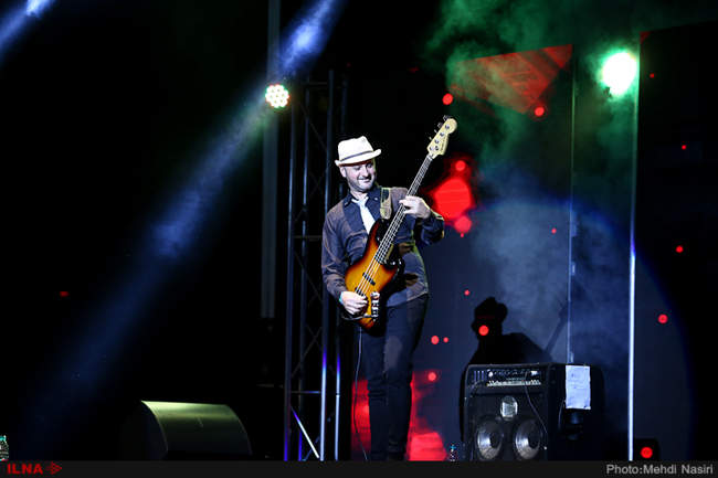 کنسرت موسیقی کولی های اسپانیا در تالار وزارت کشور