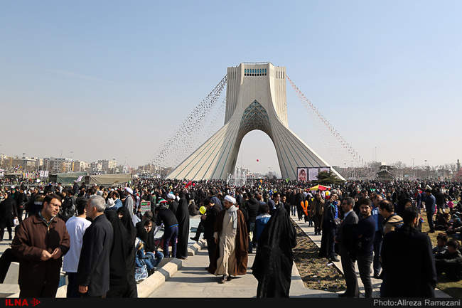 جشن بزرگ سی و نهمین سالگرد پیروزی انقلاب اسلامی / 11