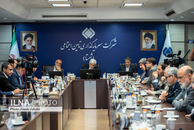 جلسه شورای معاونین شستا با حضور معاون اول رییس جمهور