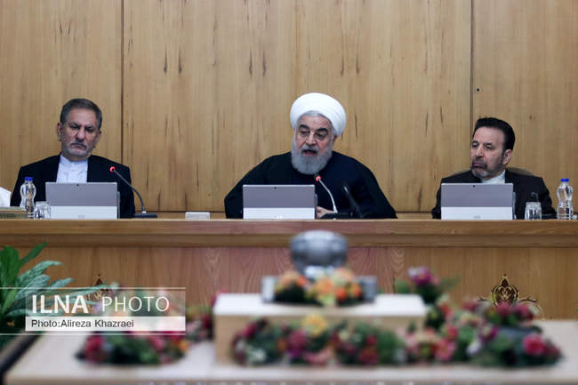 جلسه امروز هیئت دولت