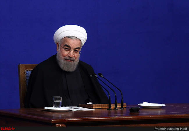 نشست خبری رئیس جمهوری 