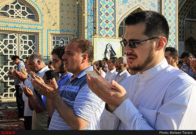 نماز عید سعید فطر در مشهد/7