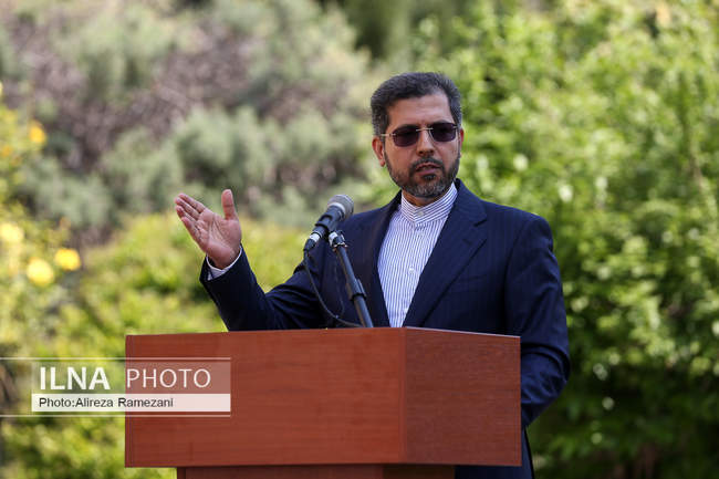نشست خبری سخنگوی وزارت امور خارجه 