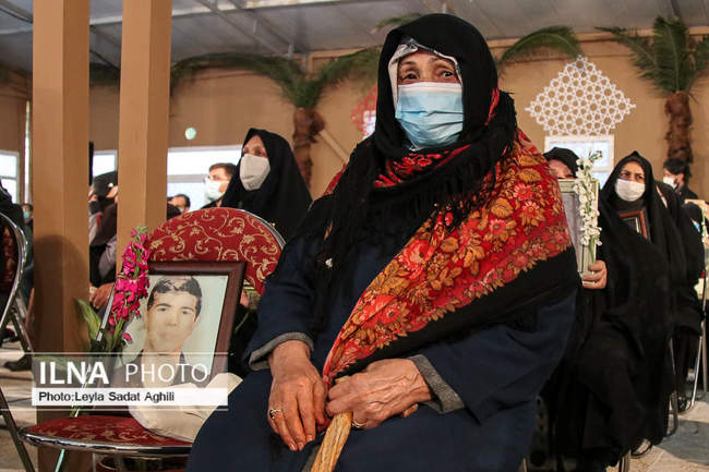 اختتامیه بیست و یکمین کنگره سرداران و چهار هزار شهید دارالشهدای تهرا