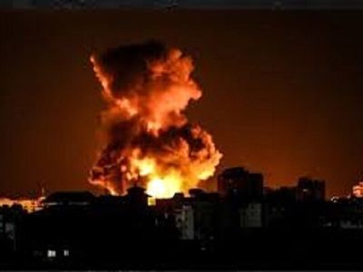 Massive explosion rocks Syria's Aleppo airport