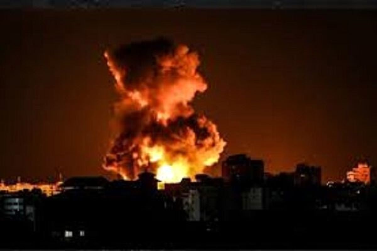 Massive explosion rocks Syria's Aleppo airport