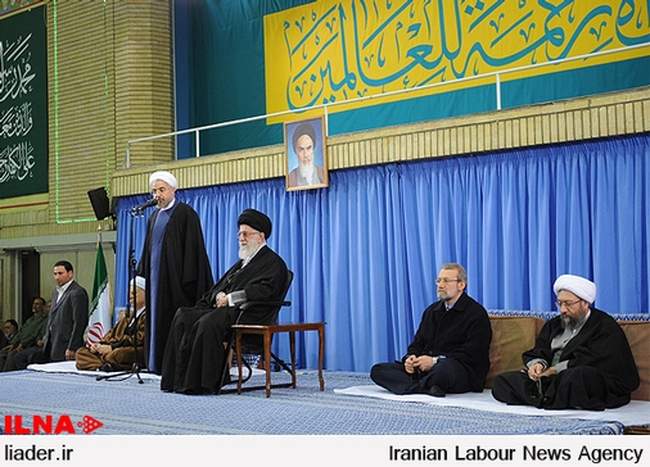 رهبر انقلاب در خجسته سالروز میلاد حضرت محمد مصطفی(ص) و حضرت امام صادق(