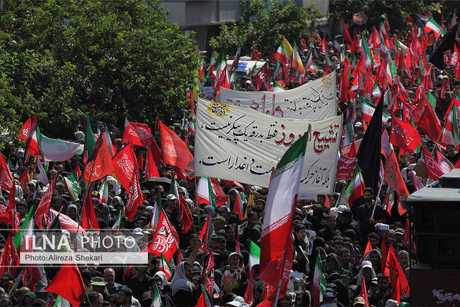 مراسم تشییع پیکر مطهر رهبر شهید انقلاب / 2