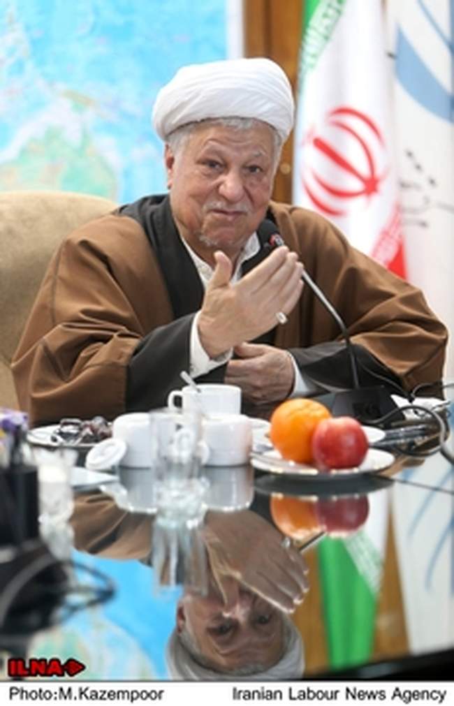 دیدار استاندار، مدیران و مسؤولان استان مازندران با آیت الله هاشمی