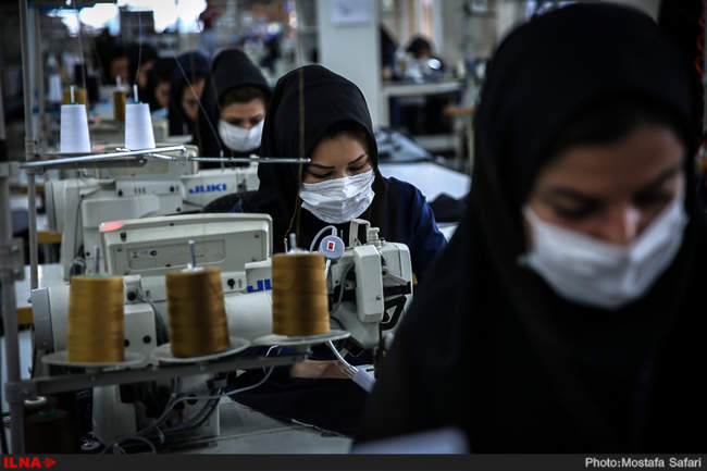 گزارش تصویری بازدید معاون توسعه اشتغال وزیر کار از کارخانه روناک جین