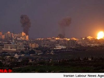 شمار شهدای فلسطینی به ۲۱۲۲ نفر رسید