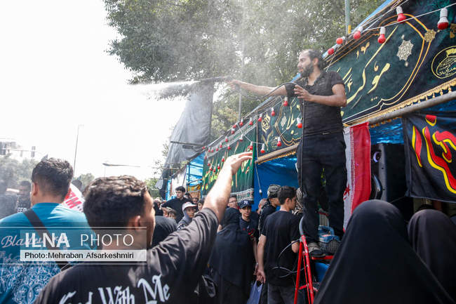 مراسم پیاده‌روی جاماندگان اربعین حسینی در تهران/ 2
