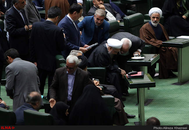 تقدیم لایحه بودجه سال 95 به مجلس شورای اسلامی/2