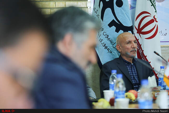 نشست خبری اولین دوره مسابقات رزمی کارگران جهان