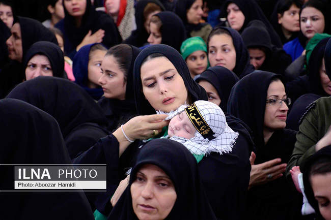 همایش بزرگ شیرخوارگان حسینی در مصلی رشت
