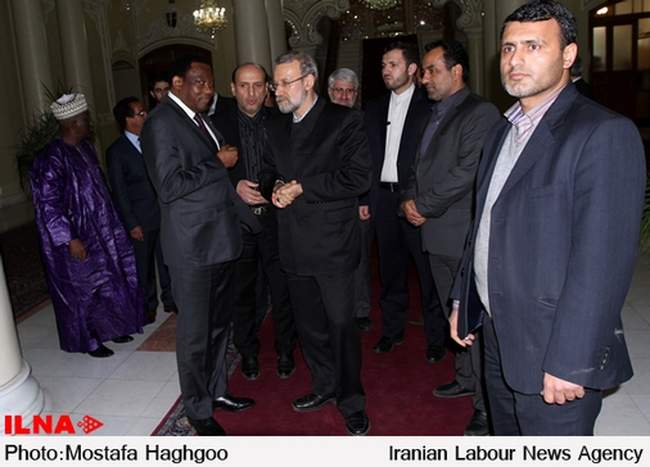 دیدار های رئیس مجلس شورای اسلامی