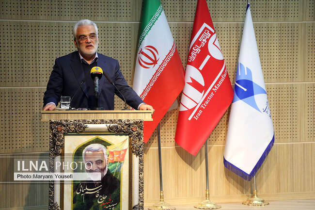 رونمایی از سه فن آوری روز دنیا در تراکتورسازی تبریز 