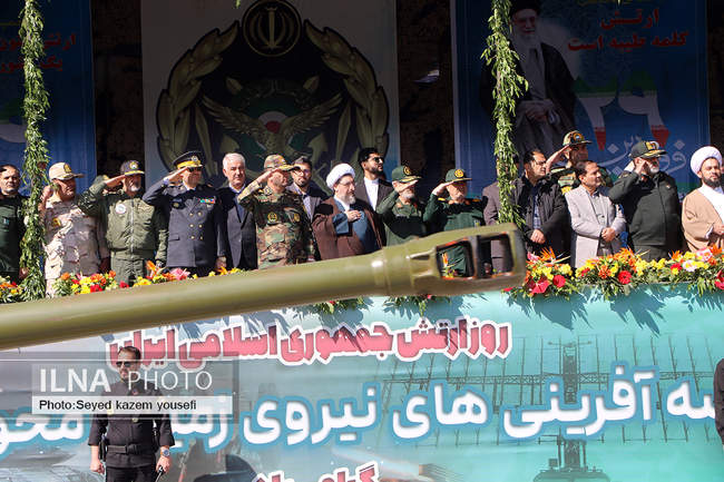 رژه روز ارتش در تبریز