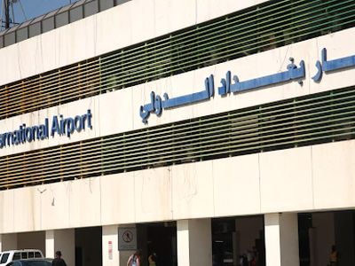وقوع انفجار در نزدیکی فرودگاه بغداد کذب محض است