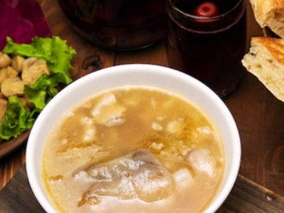 طرز تهیه سیرابی رستورانی با مواد ساده