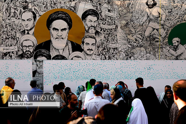 «مهمانی ۱۰ کیلومتری غدیر»