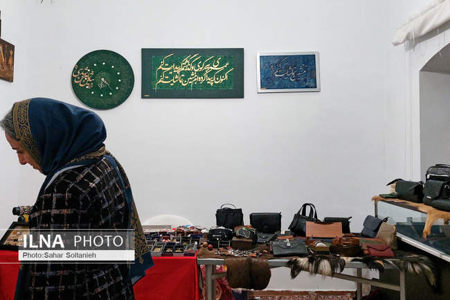 نمایشگاه‌های نوروزی در دولتخانه صفوی قزوین