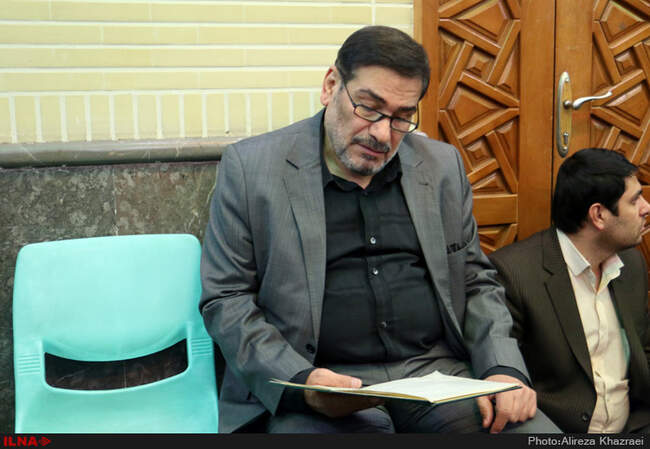 مراسم ترحیم پدر همسر محمد شریعتمداری