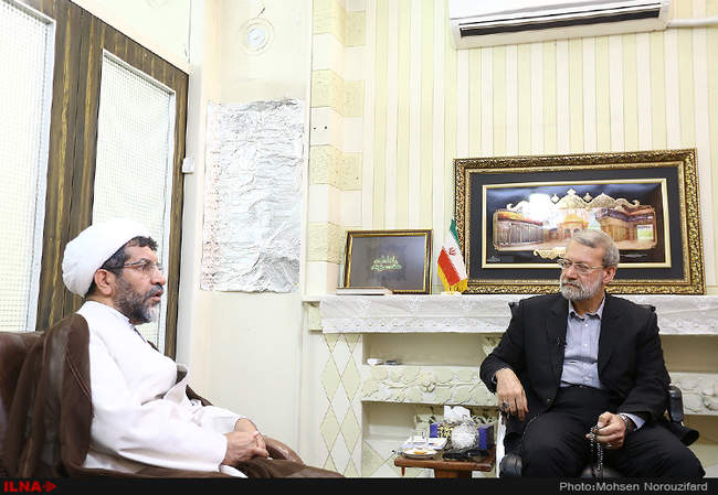 سفر علی لاریجانی رئیس مجلس شورای اسلامی به استان قم