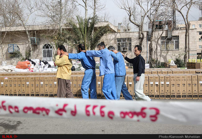 انهدام 4 باند کالای قاچاق و دستگیری سارقان و کیف‌قاپان تهران در ۲۴ ساعت گذشته