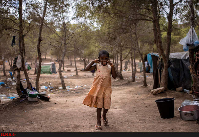صدها نفر از پناهندگان در مراکش  در انتظار عبور از دریای مدیترانه