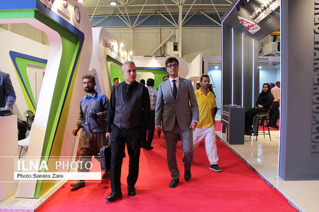 افتتاحیه نمایشگاه شیراز اکسپو  2025