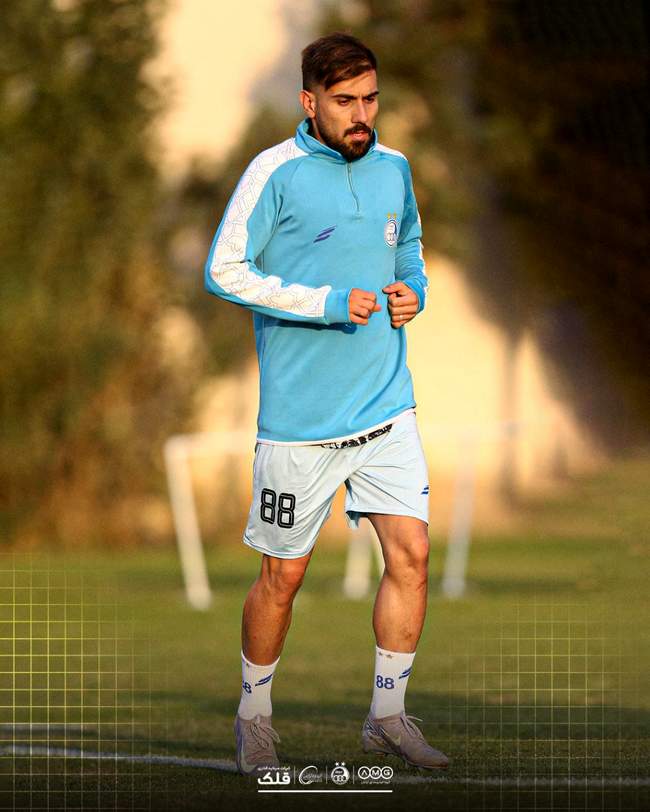 گزارش تصویری تمرین امروز تیم فوتبال استقلال