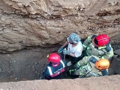 کارگری در مشهد بر اثر ریزش کانال فاضلاب جان باخت
