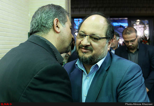 مراسم ترحیم هدایت الله جهان آرا