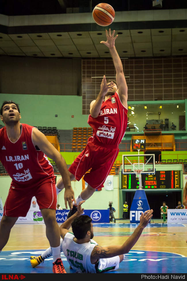 مسابقات فیبا آسیا چلنج / ایران - عراق