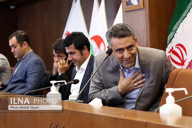 مراسم تجلیل از ورزشکاران اعزامی به بازی‌های ناشنوایان برزیل