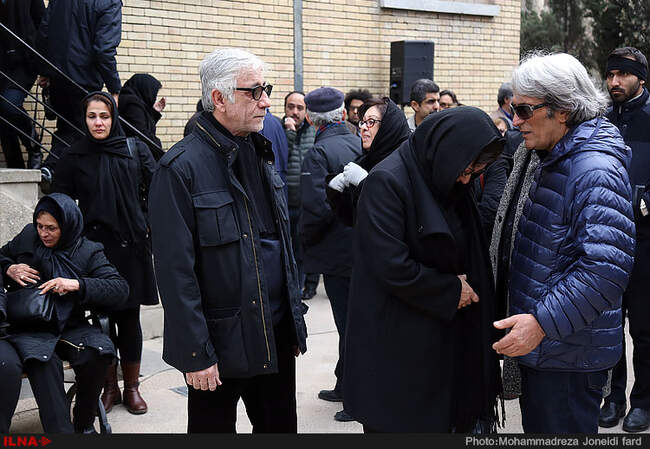 تصاویر خاکسپاری نیما طباطبایی؛ کارگردان جوان سینمای ایران