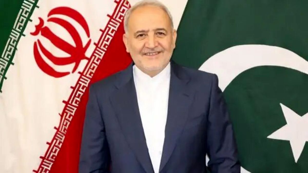 واکنش سفیر ایران در پاکستان به توئیت ترامپ