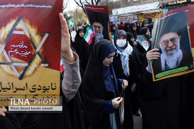 راهپیمایی روز جهانی قدس در تبریز
