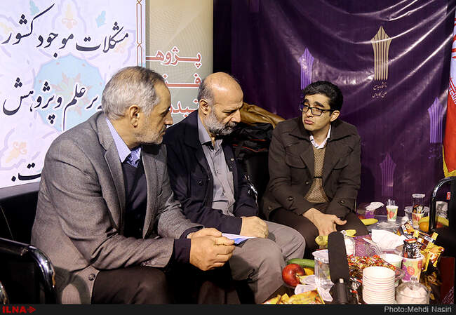 بازدید علیرضا محجوب از نمایشگاه بین المللی الکامپ