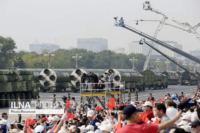 رژه نظامی به مناسبت 70-مین سالگرد تأسیس جمهوری خلق چین