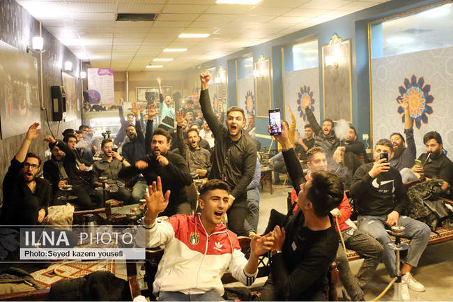 تماشای دیدار ایران و قطر