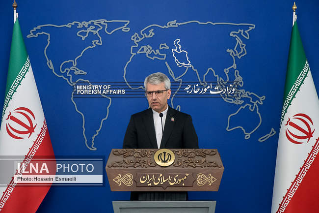 نشست خبری سخنگوی وزارت امور خارجه